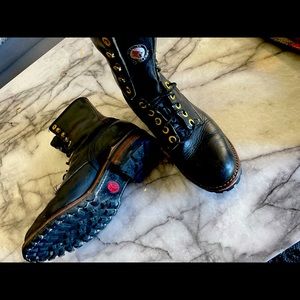 Carolina Womans Moto Boot Size 11